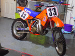 1985 Honda CR250 Fully Restored