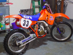1985 Honda CR250 Fully Restored