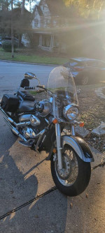 Suzuki Boulevard C50T, 2005