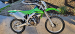Kawasaki KLX450R, 2009