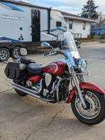 2009 Yamaha road star 1700.