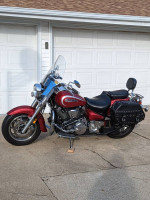 2009 Yamaha road star 1700.