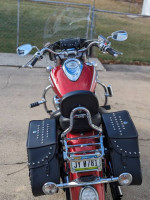 2009 Yamaha road star 1700.