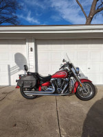 2009 Yamaha road star 1700.
