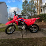 2022 Honda CRF110