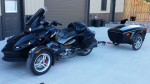 2012 RS-SE5 SPYDER with 2013 BUSHTEC TURBO 2 TRAILER