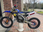 2017 Yamaha YZ450F