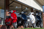 2023 Wolf Lucky 50cc - 50cc Moped Scooter