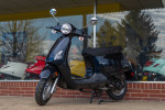 2023 Wolf Lucky 50cc - 50cc Moped Scooter