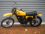 1975 Yamaha YZ80 Full Restoration