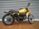 1975 Yamaha YZ80 Full Restoration