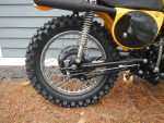 1975 Yamaha YZ80 Full Restoration