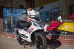 2023 Wolf Blaze 50cc - 50cc Moped Scooter