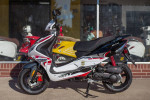 2023 Wolf Blaze 50cc - 50cc Moped Scooter