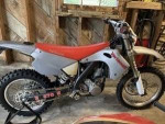 VERTEMATI 570 E 2004 Brand NEW BIKE / PLUS NEW extras spares