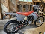 VERTEMATI 570 E 2004 Brand NEW BIKE / PLUS NEW extras spares
