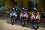 2023 Wolf EX150 - 150cc Scooter
