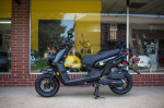2023 Wolf Rugby - 50cc Moped Scooter