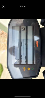 2021 KTM 890 Duke r