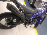 250cc dirt bike Magician
