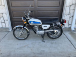Vintage Honda CB100 Motorcycle