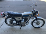 Vintage Honda CB100 Motorcycle