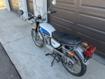 Vintage Honda CB100 Motorcycle