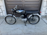 Vintage Honda S90 Motorcycle