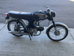 Vintage Honda S90 Motorcycle