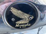 Vintage Honda S90 Motorcycle