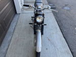 Vintage Honda S90 Motorcycle