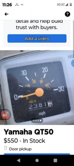 Yamaha QT50