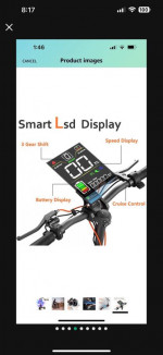 JOYOR S Electric Scooter, Dual Disk Brake System & Shock Absorption, 800W Motor