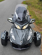 2017 Can-Am Spyder RT Limited- Low miles