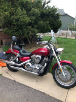 2004 Honda VTX 1300