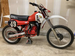 1981 Honda CR125R