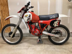 1981 Honda CR125R