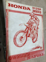 1981 Honda CR125R
