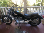 Yamaha Virago XV250