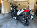 2018 Yamaha XMAX, mint condition, only 2,285 miles