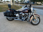 2012 Harley Davidson heritage softail 103ci 6 speed