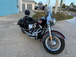 2012 Harley Davidson heritage softail 103ci 6 speed