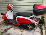 2021 Sym Fiddle III 200i