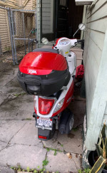2021 Sym Fiddle III 200i