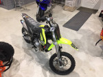 2021 Thumpstar – TSK 110-C 110cc Electric Start Semi Auto Will Trade