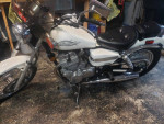 2006Honda Rebel only 649 miles on it