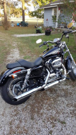 Harley Davidson sportster