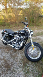 Harley Davidson sportster