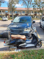 Moped 49 ccm/Vespa Style