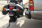 Large Road bike carrier;haul w/o trailer;save ktm adventure